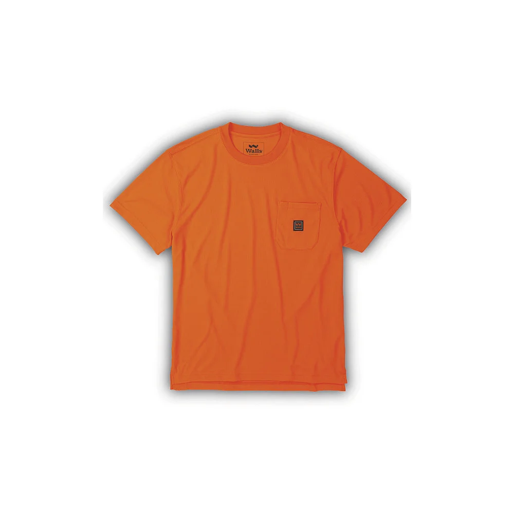 Enhanced Visibility Mesh Safety T-Shirt-Liberty