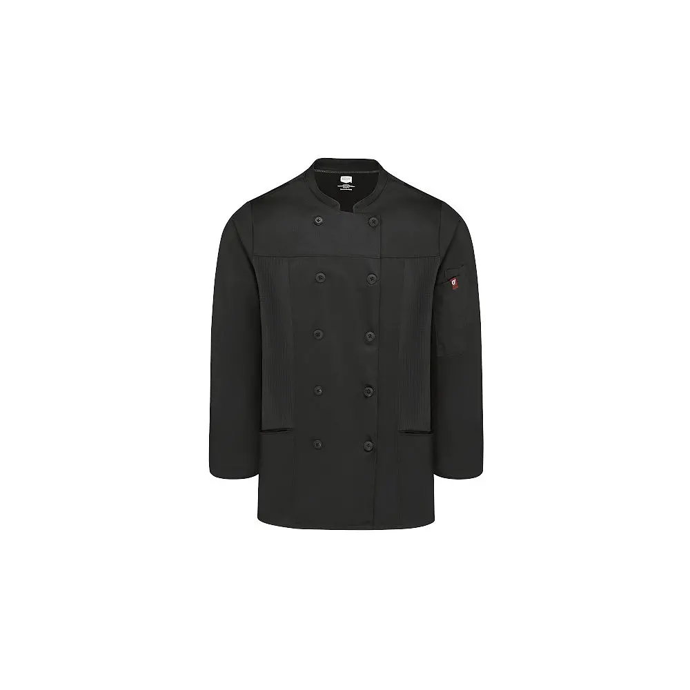 Women&#8216;s Deluxe Airflow Chef Coat-Red Kap