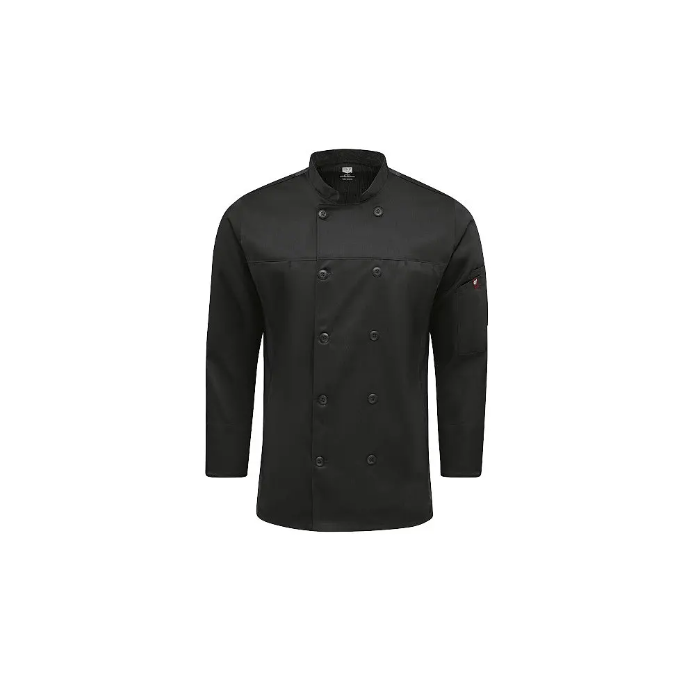 Men&#8216;s Deluxe Airflow Chef Coat-Red Kap