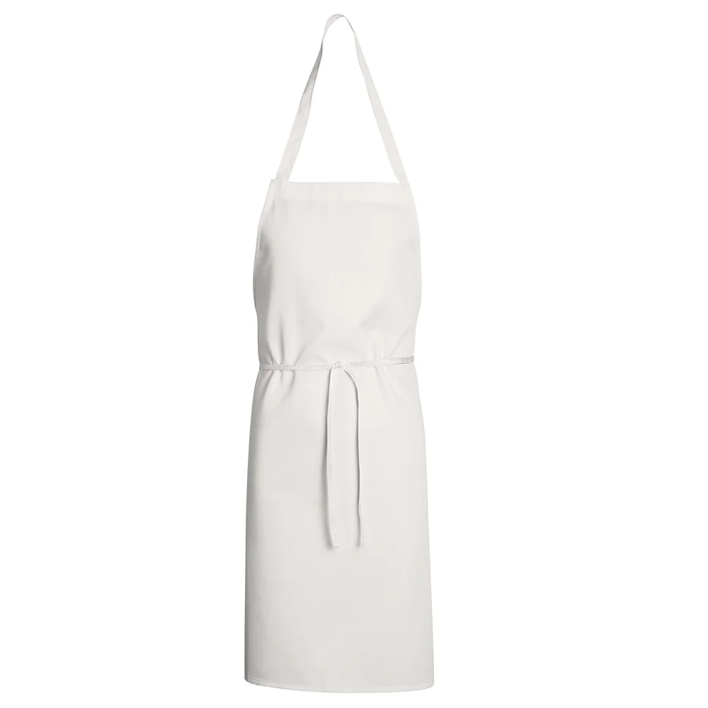 Poly-Cotton Standard Bib Apron-Red Kap