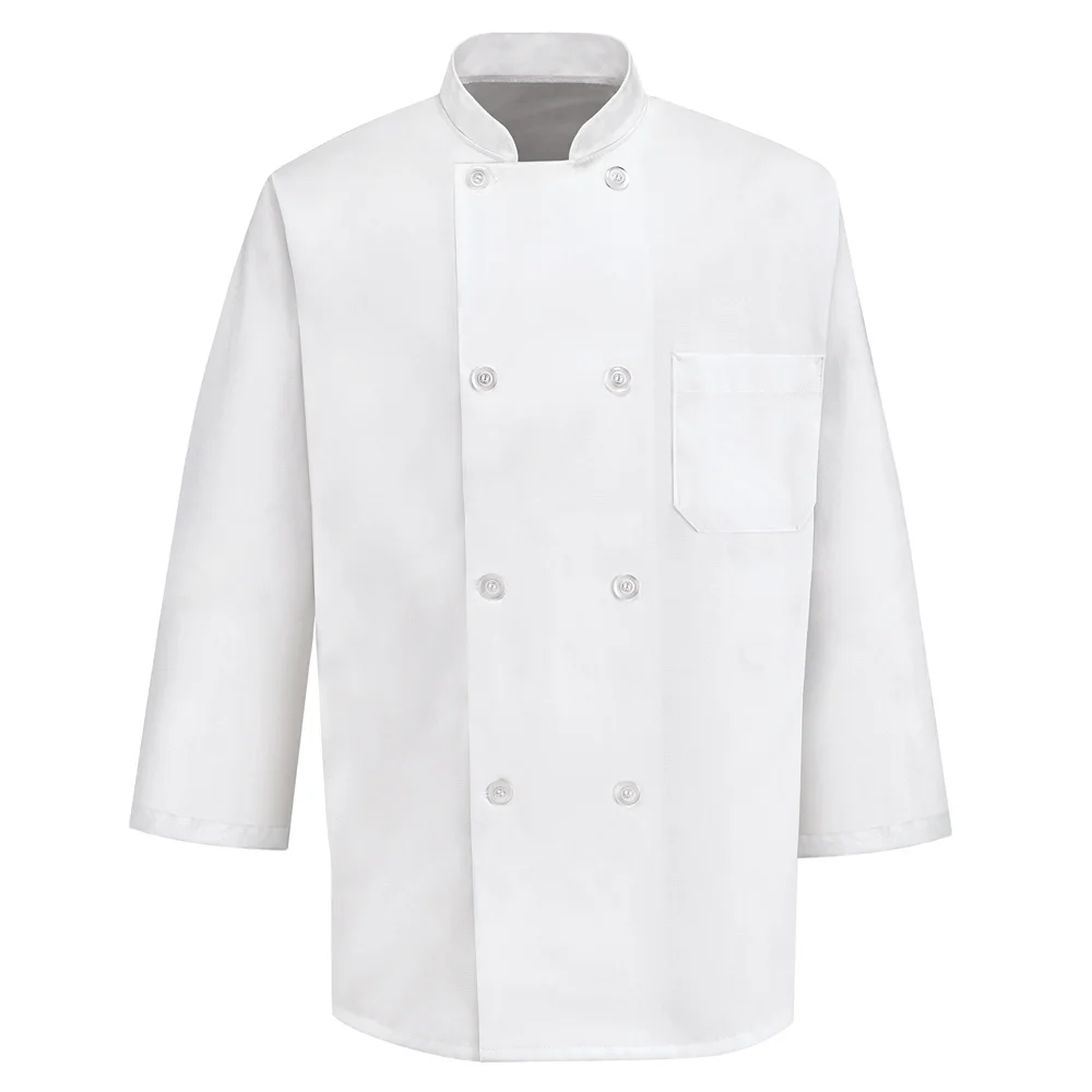 Sleeve Chef Coat-Red Kap