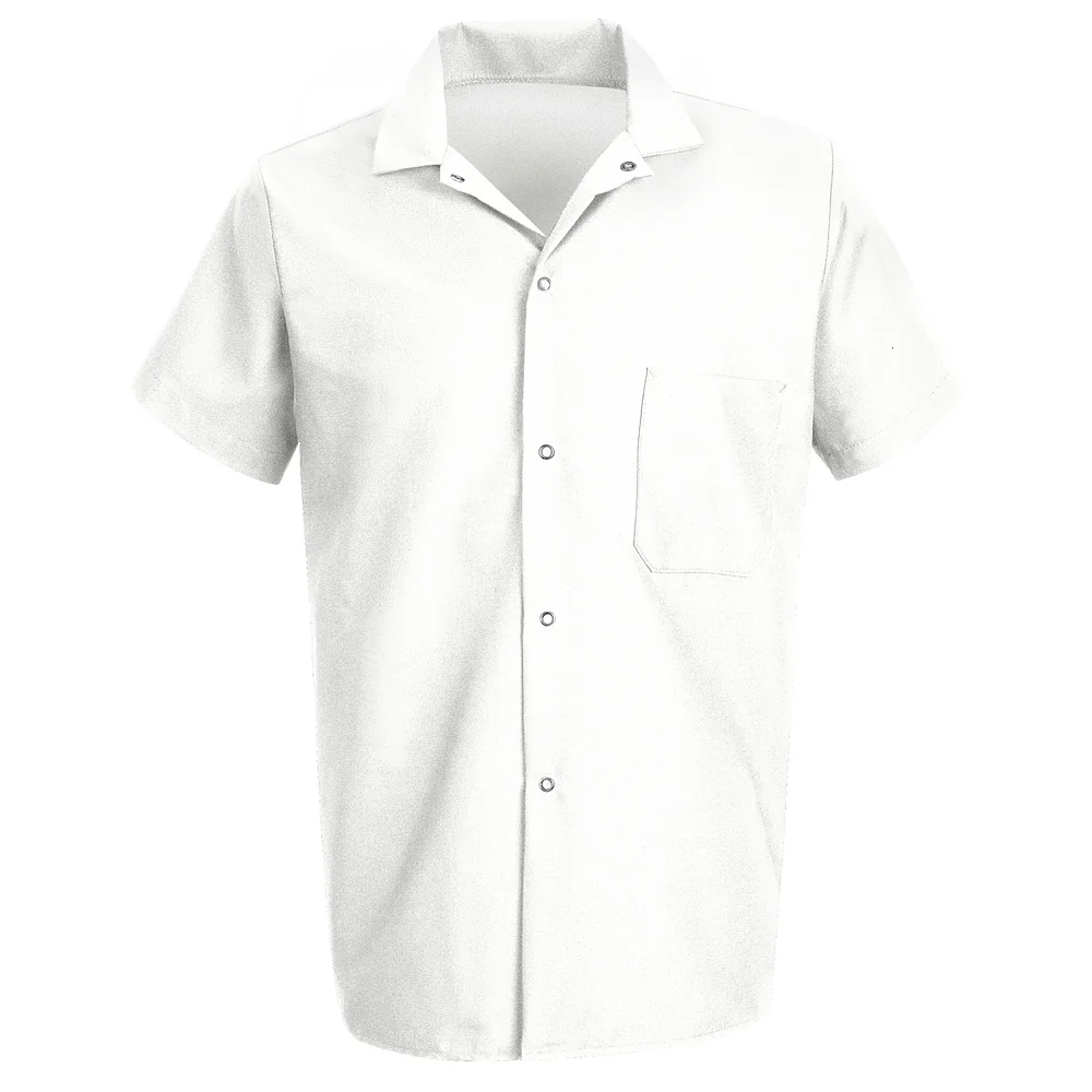 Men&#8216;s Cook Shirt-Red Kap