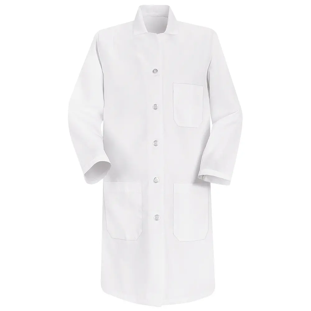 Women&#39;s Lab Coat-Red Kap