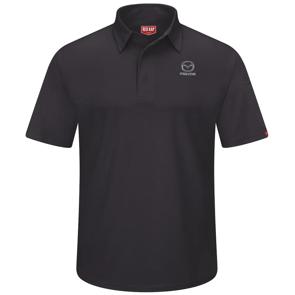 Men&#39;s Short Sleeve Performance Knit Flex Series Pro Polo-Red Kap