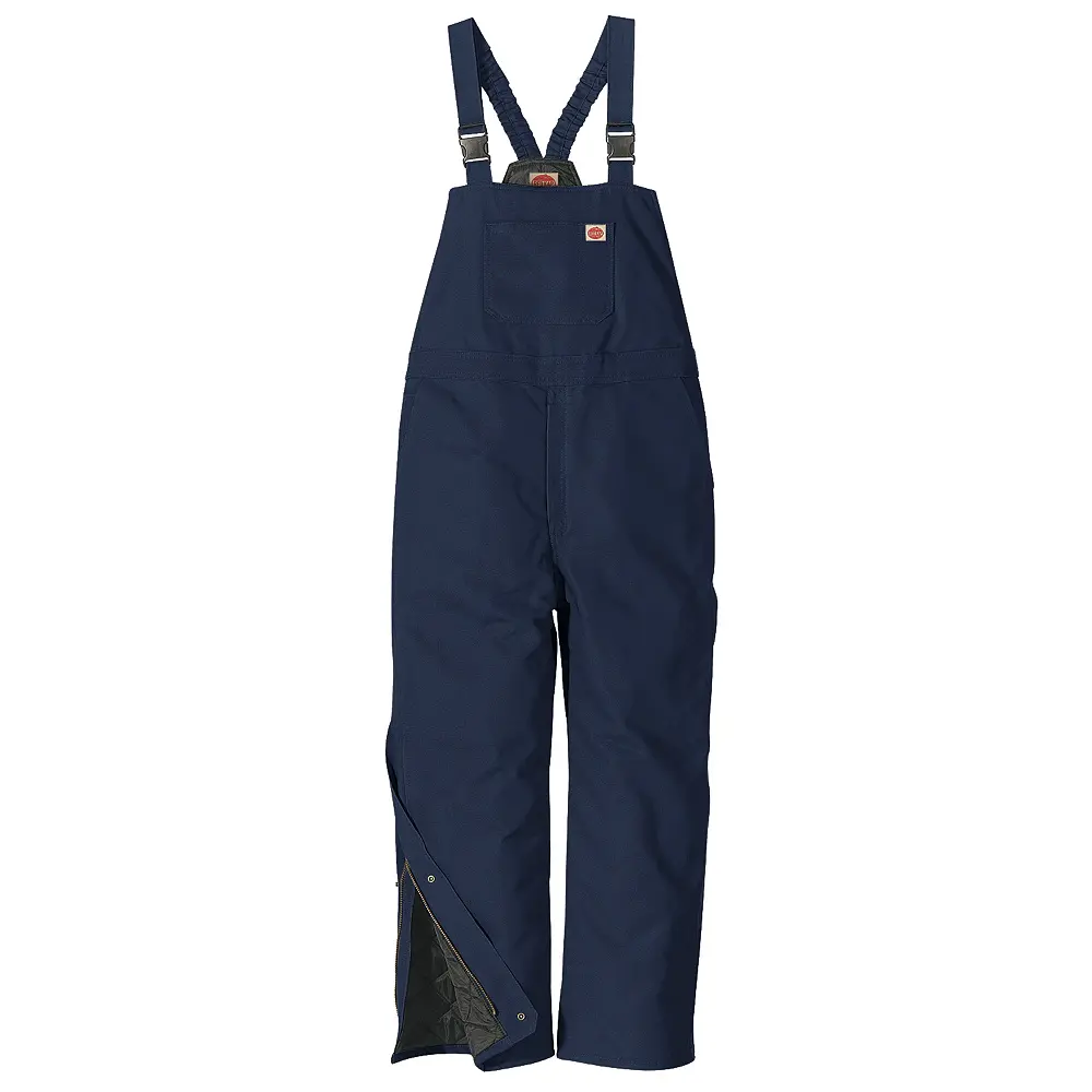 Men&#8216;s Insulated Blended Duck Bib Overall-Red Kap