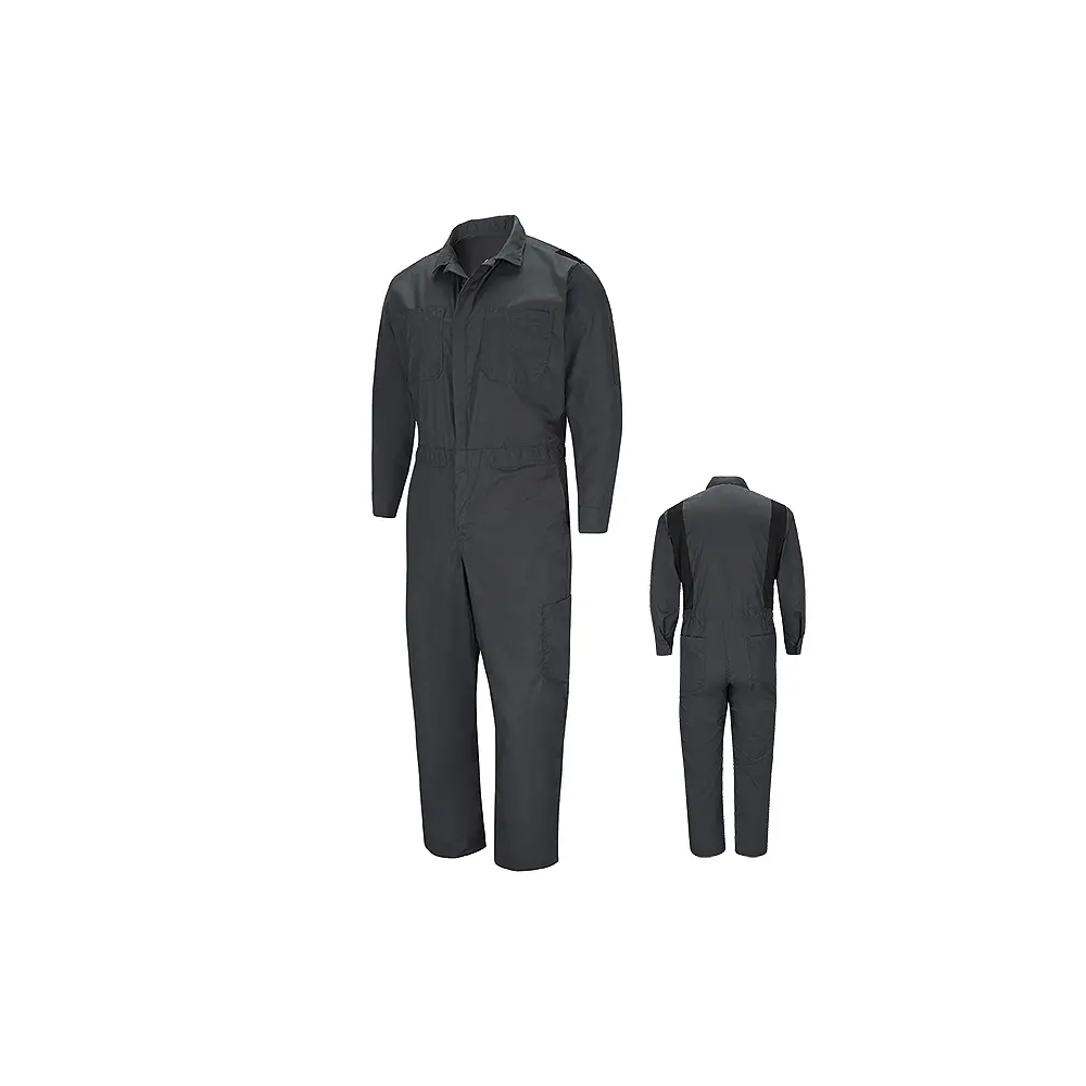 Performance Plus Lightweight Coverall with OilBlok Technology-Red Kap