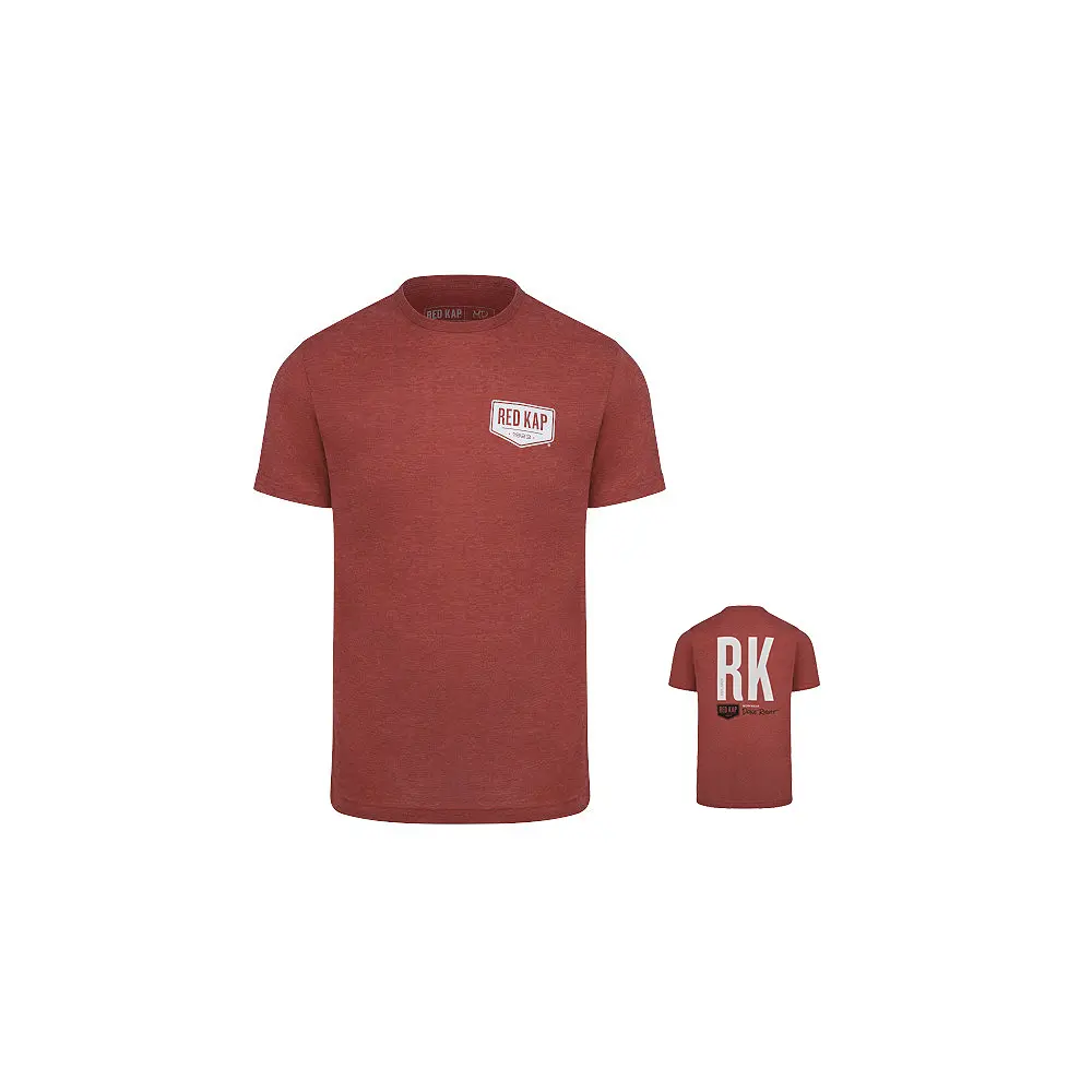 Everything&#8216;s RK Graphic Tee-Red Kap