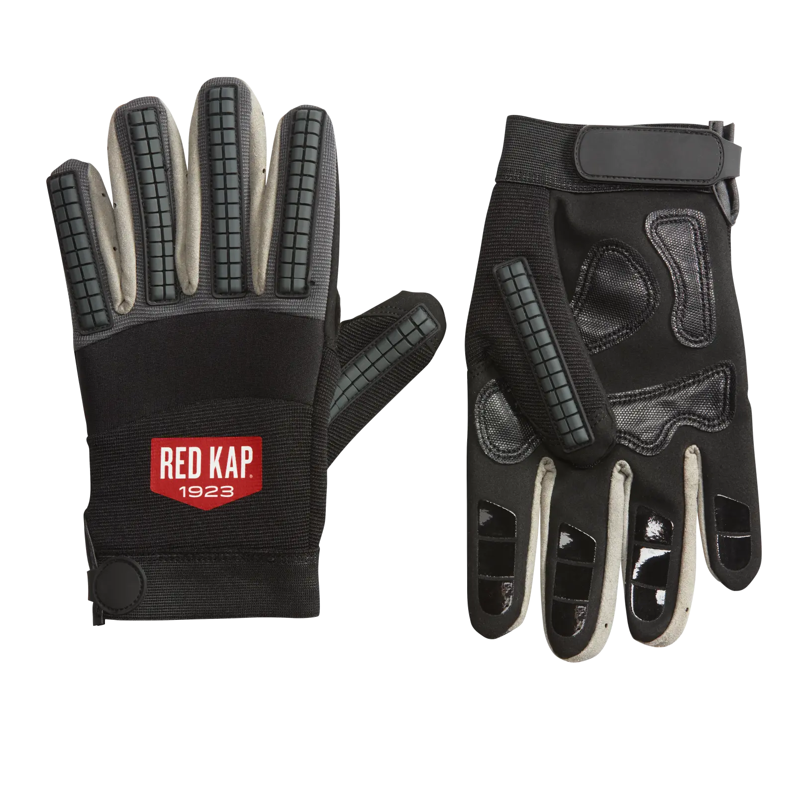 Mens Heavy-Duty Mechanics Gloves-Red Kap