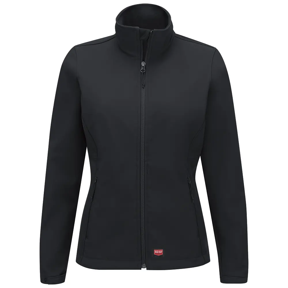 Women&#8216;s Deluxe Soft Shell Jacket-Red Kap