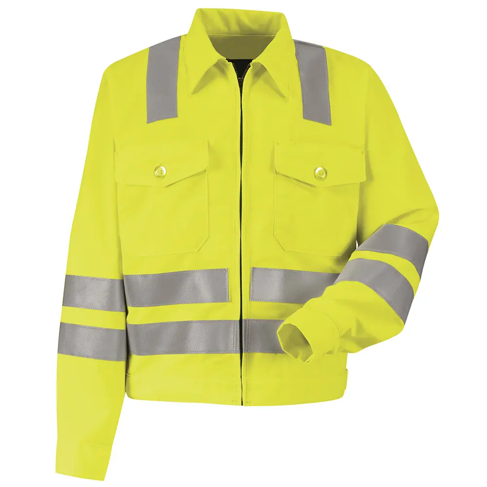 Hi-Visibility Jacket - Type R Class 2-Red Kap