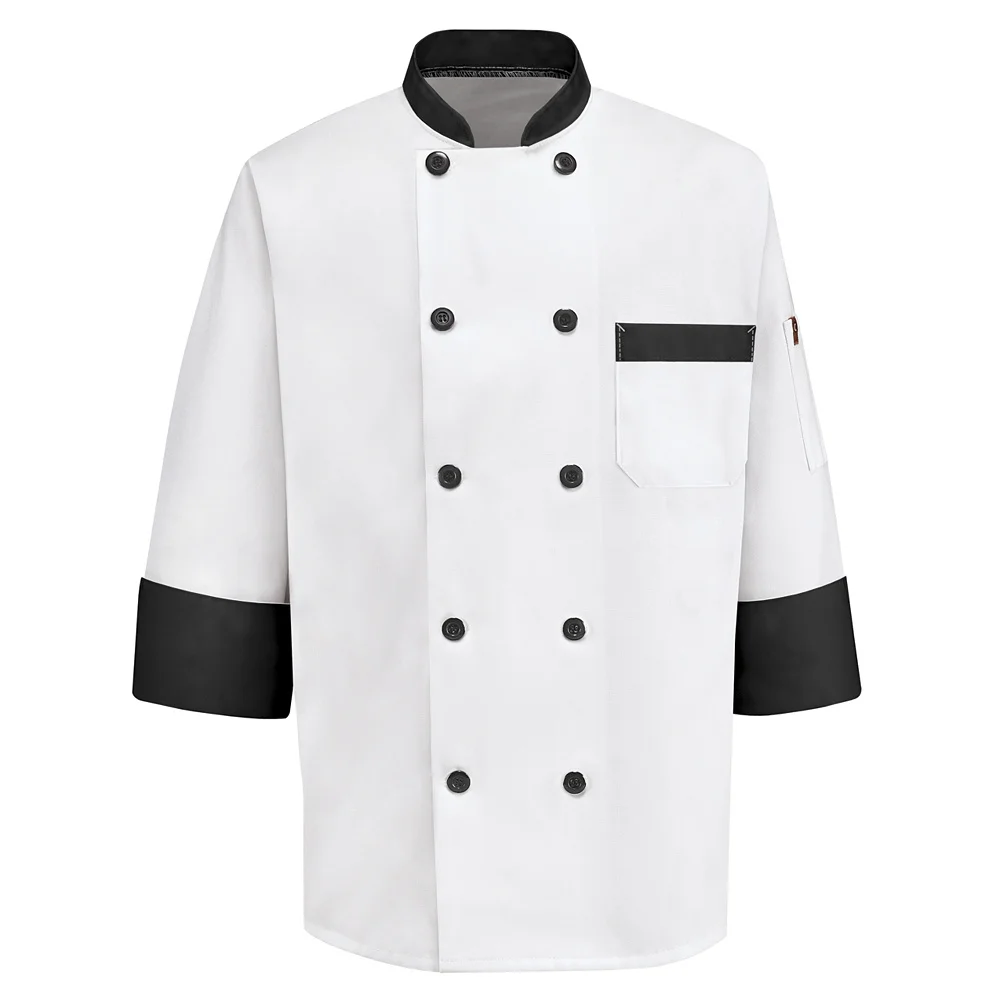 Garnish Chef Coat-Red Kap