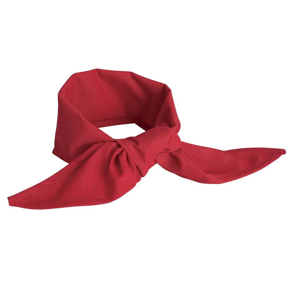 Chef Designs Hospitality Culinary Accessories Neckerchief-Red Kap