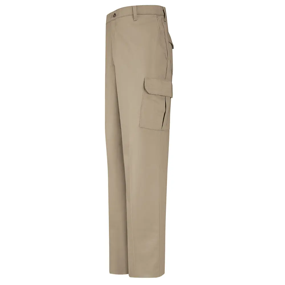 Men&#39;s Cotton Cargo Pant-Red Kap