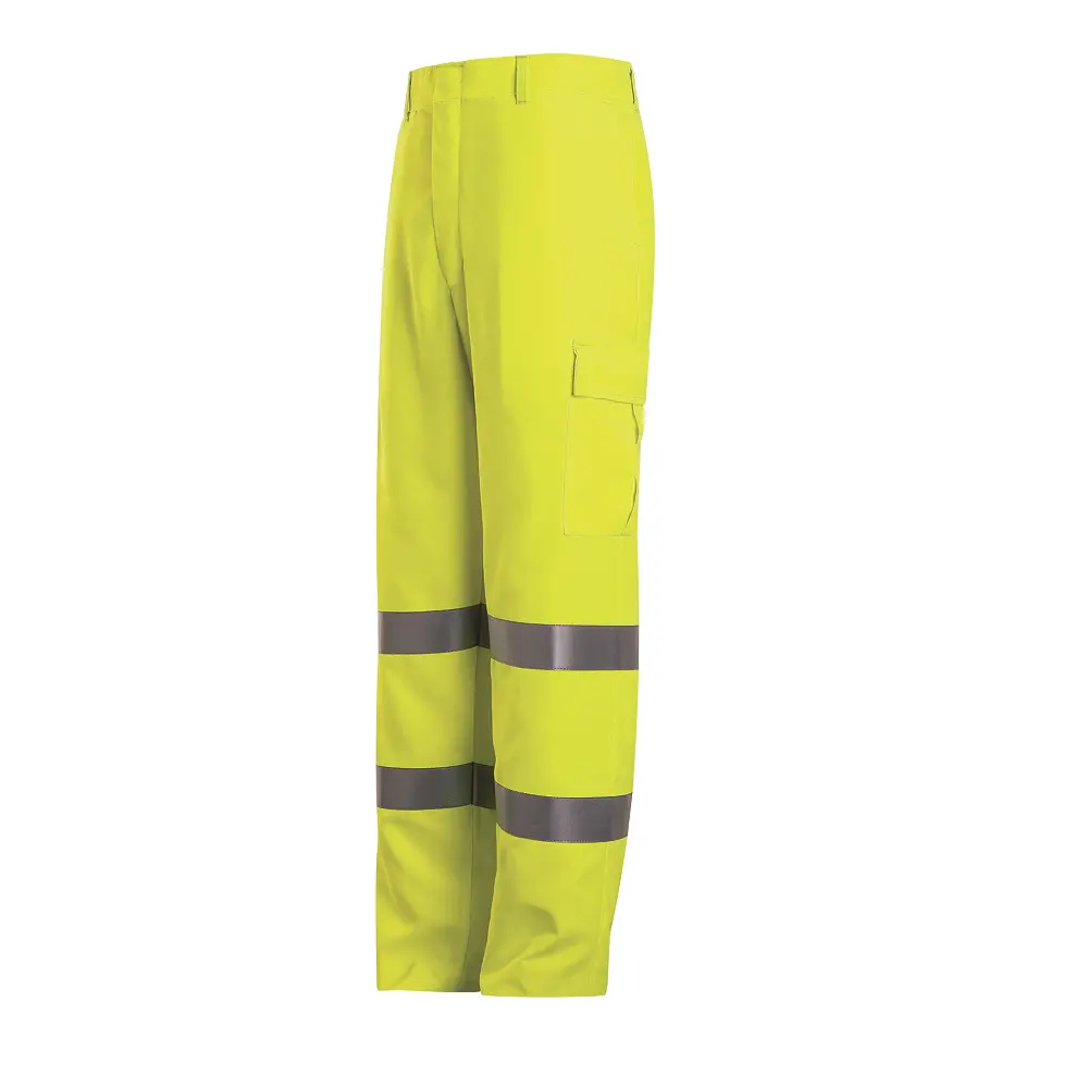 HI-Visibility Utility Pocket Pant-Red Kap