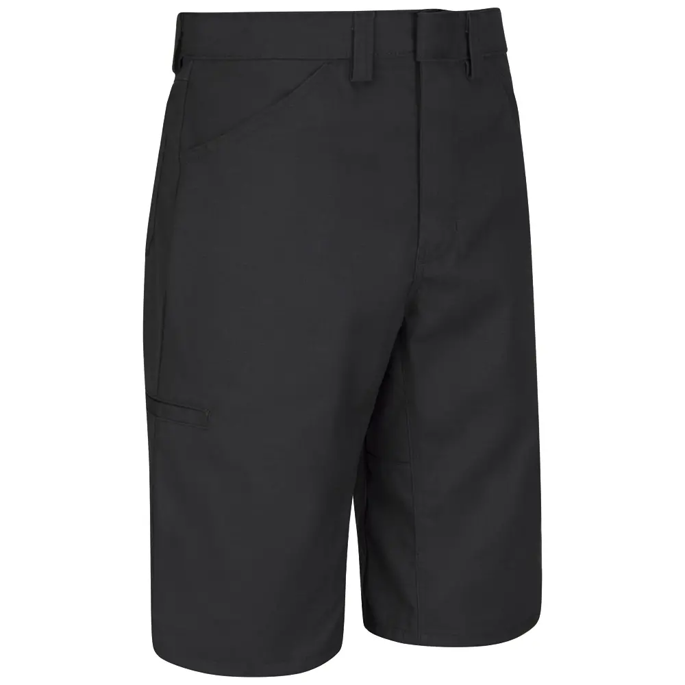 Men&#8216;s Lightweight Crew Shorts-Red Kap