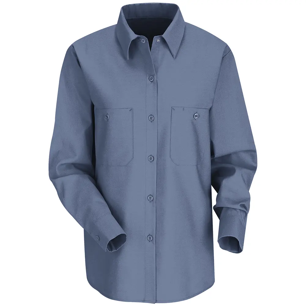 Red Kap® Industrial Shirts Womens Industrial Work Shirt-Red Kap