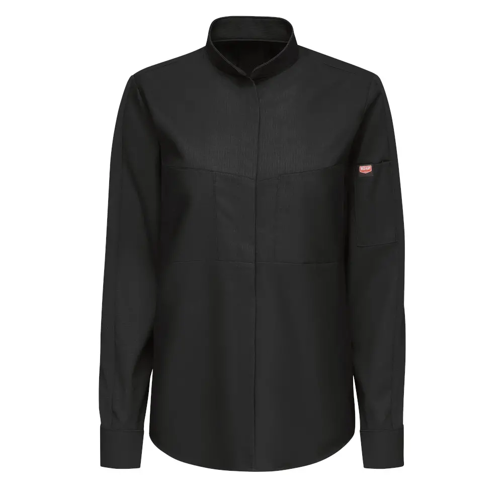 Women&#8216;s Long Sleeve Performance Pro+ Work Shirt with OilBlok + MIMIX-Red Kap