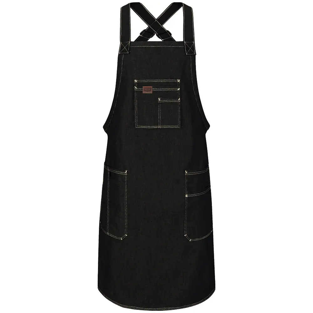 Shop Apron-Red Kap