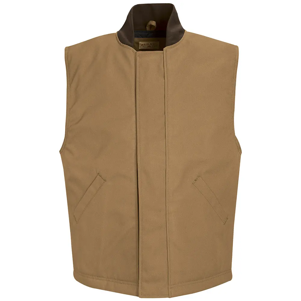 Blended Duck Insulated Vest-Red Kap