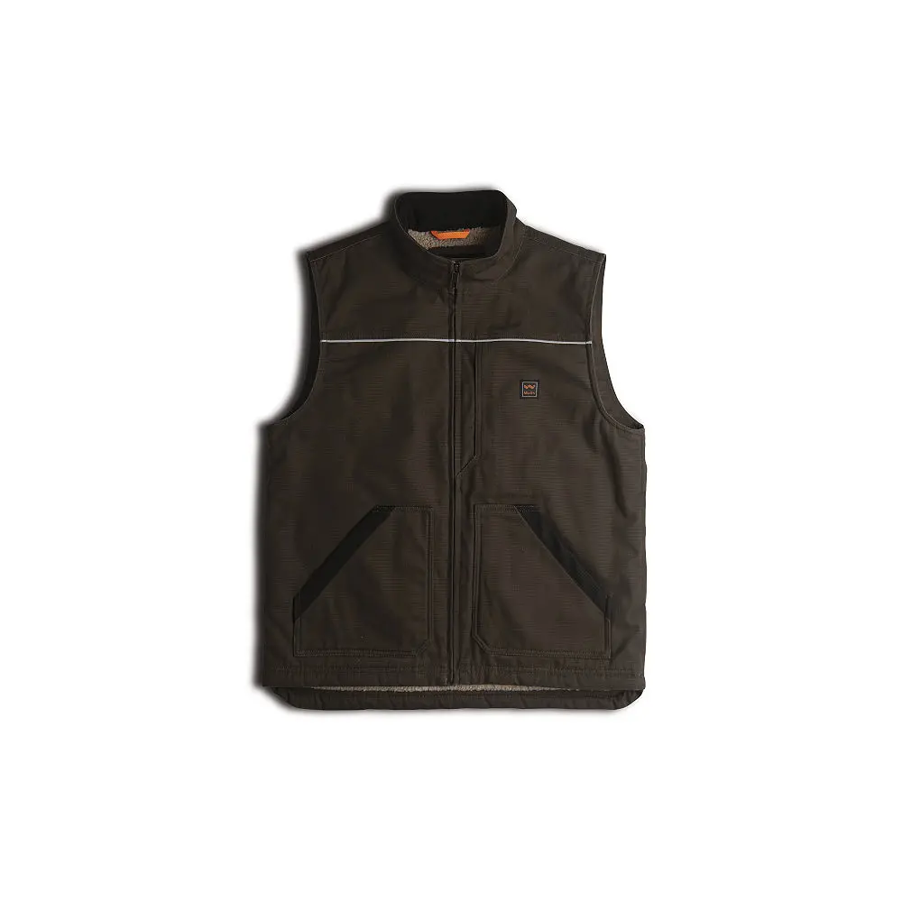 Coleman Sherpa-Lined DWR Duck Work Vest-Walls