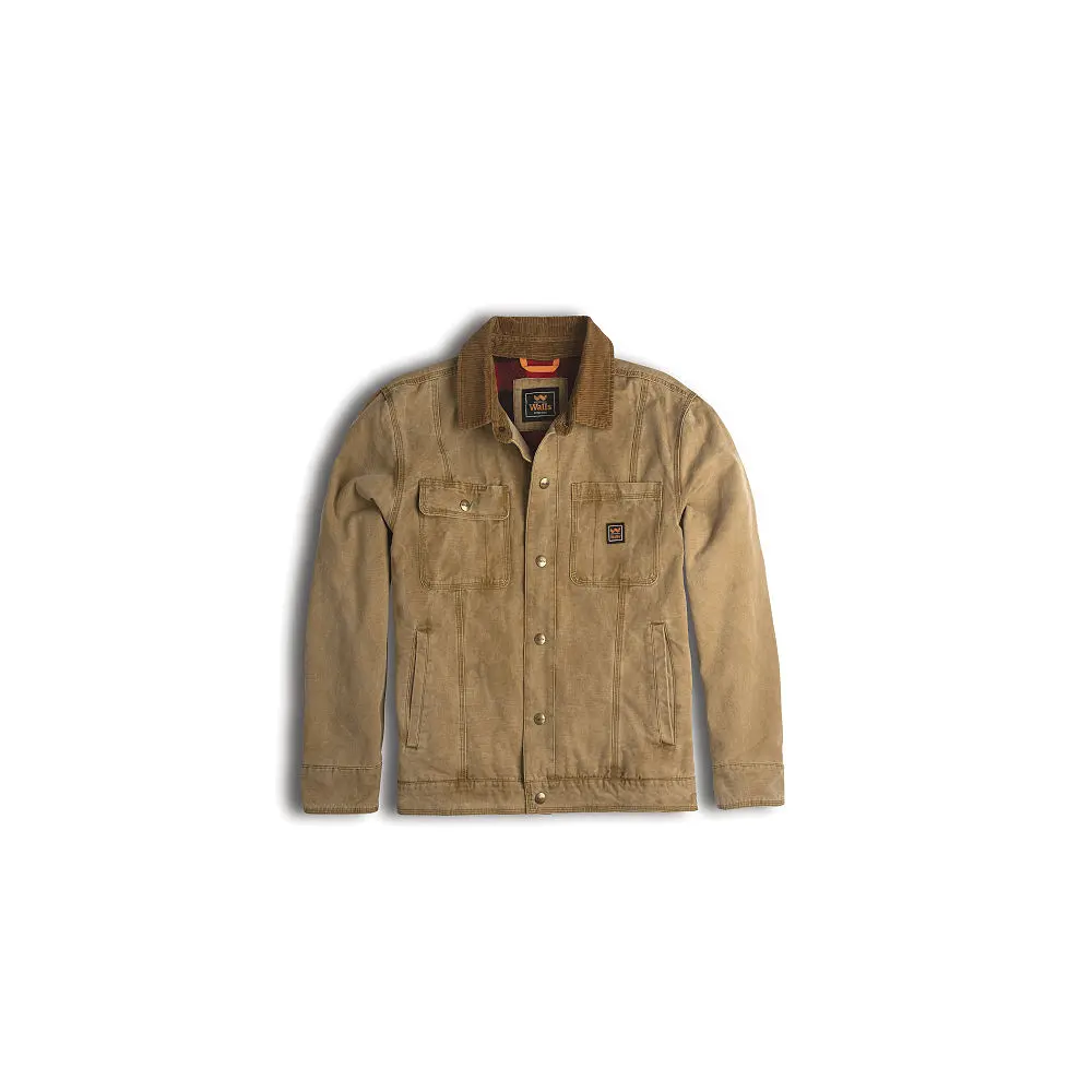 Amarillo Worn-In Duck Work Jacket-Walls