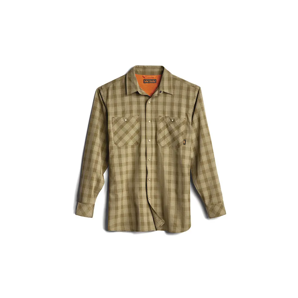 Allen UPF 50 Plus Work Shirt-Walls