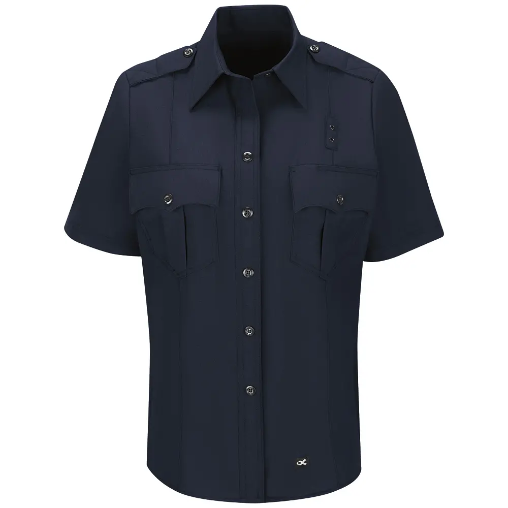 Women&#8216;s Classic Fire Officer Shirt-Workrite Fire Service