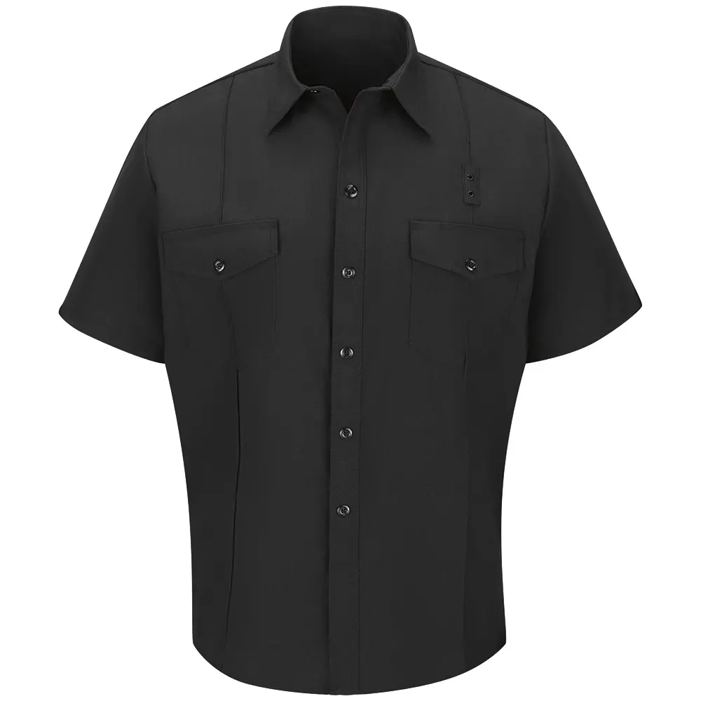 Men&#8216;s Classic Short Sleeve Firefighter Shirt-Workrite Fire Service