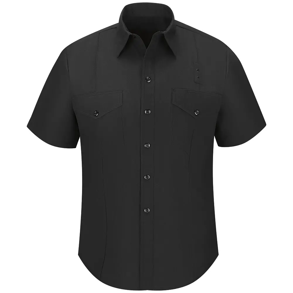 Men&#39;s Classic Short Sleeve Western Firefighter Shirt-Workrite Fire Service