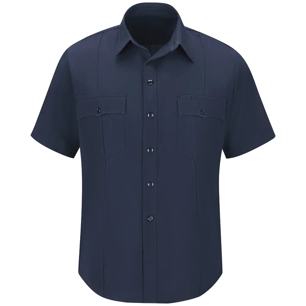 Men&#8216;s Station No. 73 Uniform Shirt-Workrite Fire Service