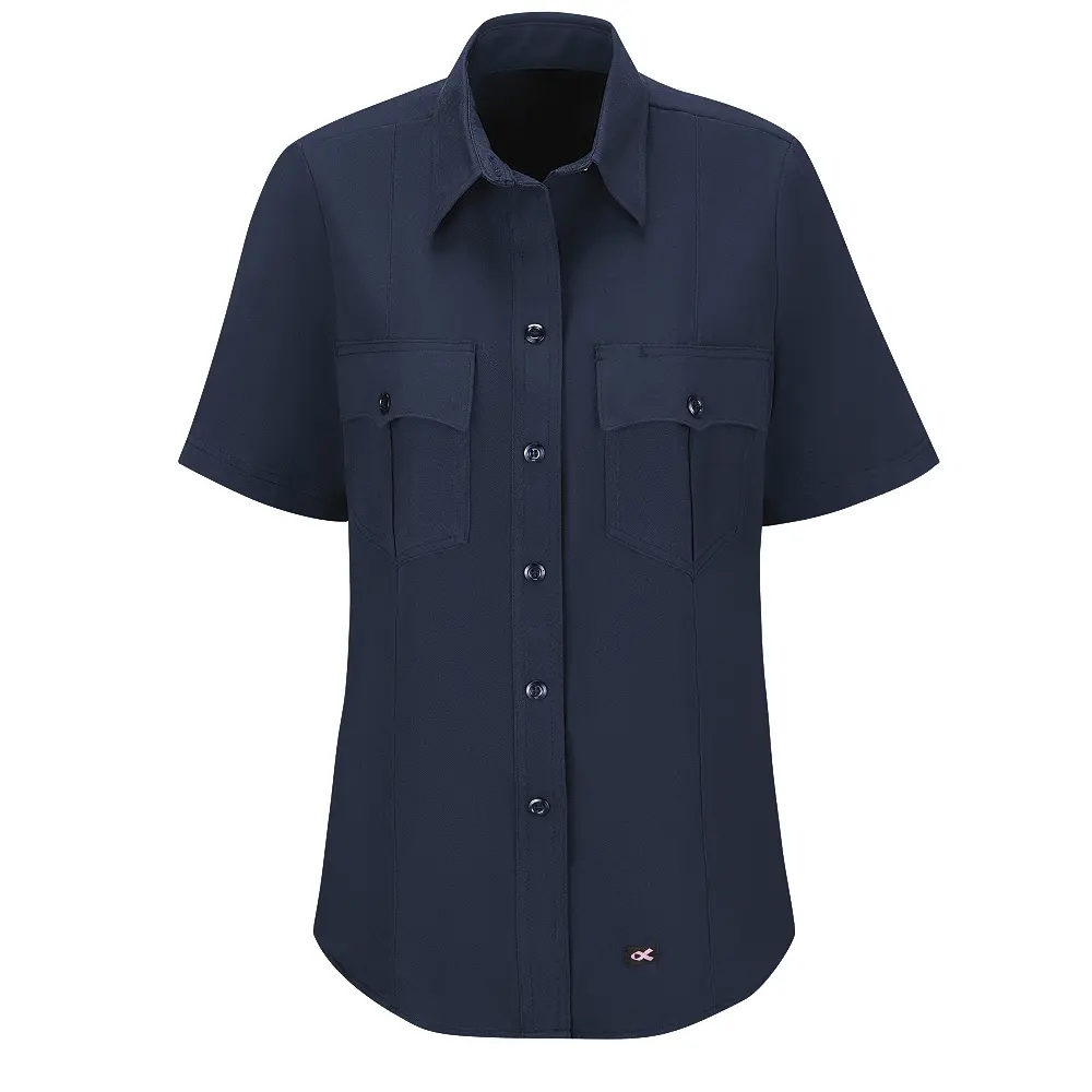 Women&#39;s Station No&#46; 73 Uniform Shirt-Workrite Fire Service