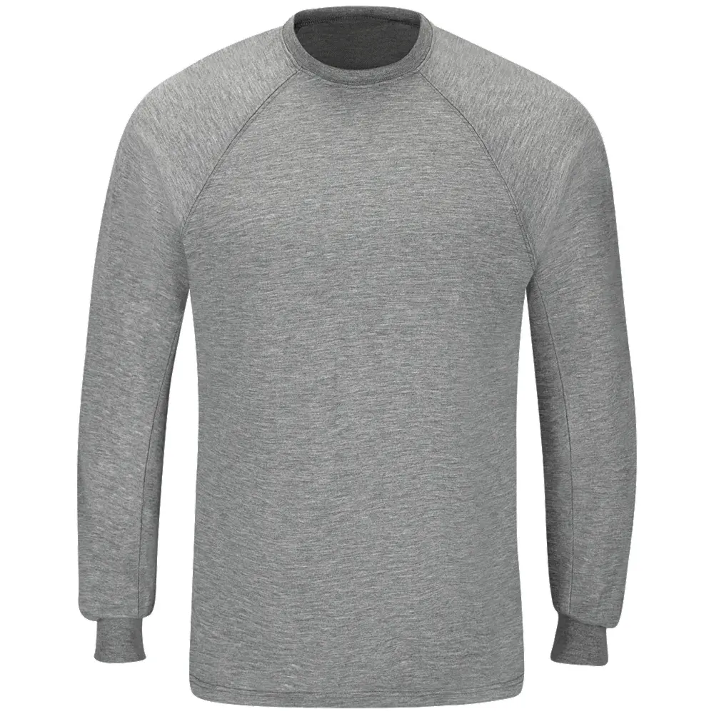 Men&#8216;s Long Sleeve Station Wear Tee (Athletic Style)-Workrite Fire Service