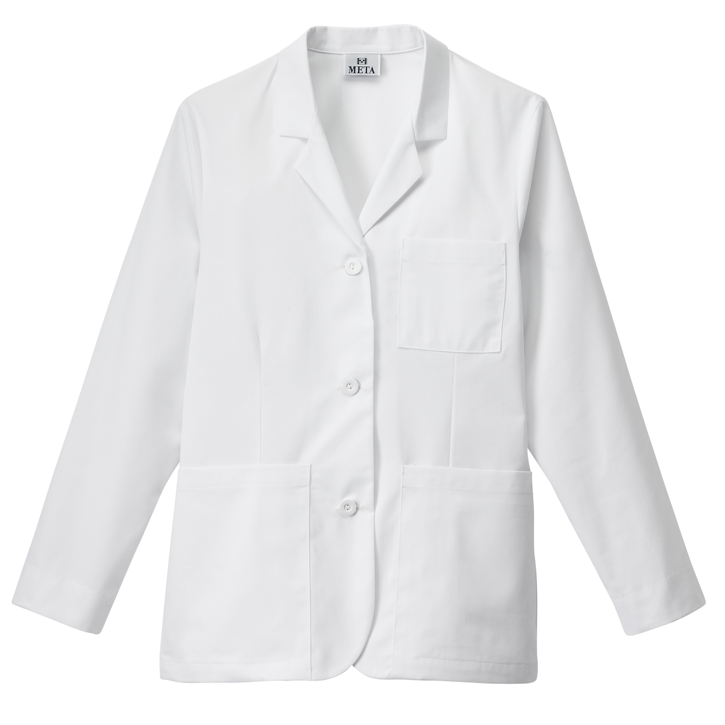 Buy White Swan Meta 28' iPad Pocket Consultation Coat Meta