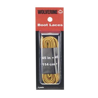 W69408 45" Gold Laces-Wolverine