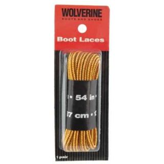 W69409 54" Gold Laces-Wolverine
