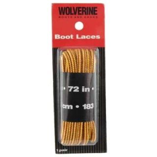 W69411 72" Gold Laces-Wolverine