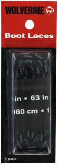 W69414 63" Black Laces-Wolverine