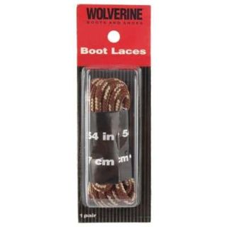 W69417 54" Brown Laces-Wolverine