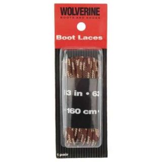W69418 63" Brown Laces-Wolverine