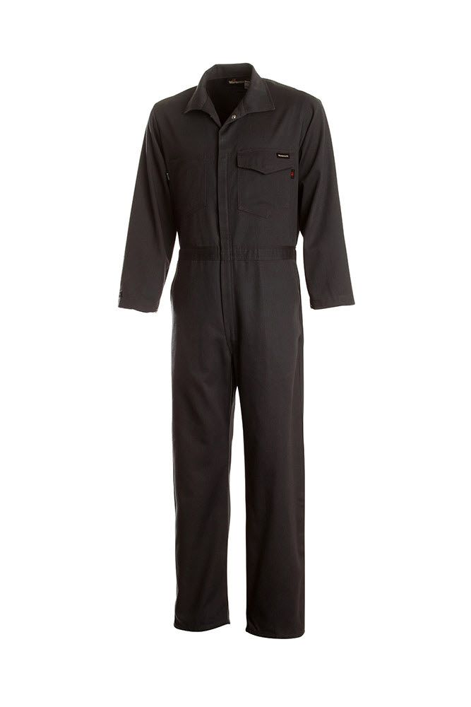 9.5 Ult Work Coverall Charcoal-131UT95 from Workrite FR