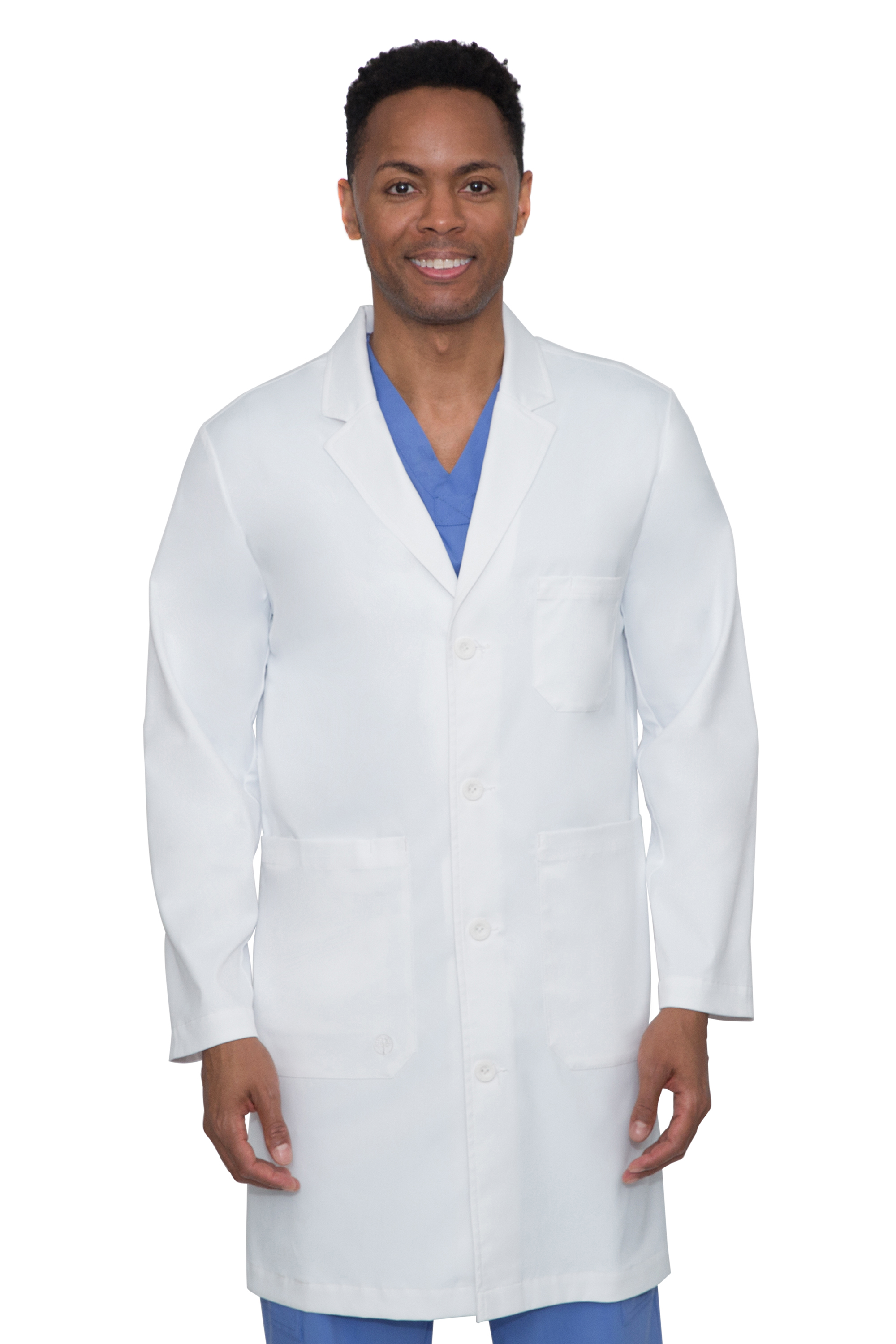 Luke Men Labcoat-Theminimalist-The White Coat