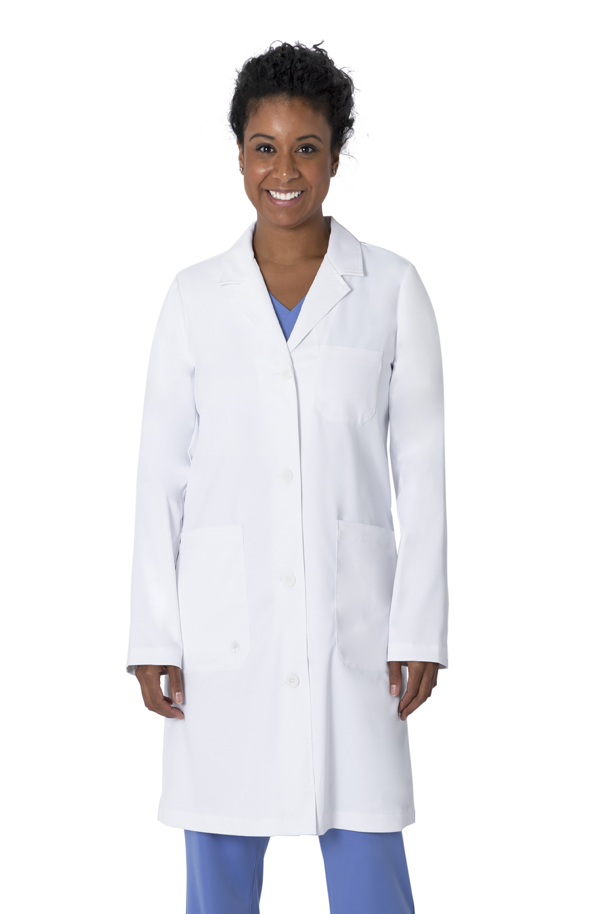 Faye Labcoat-The Minimalist-The White Coat