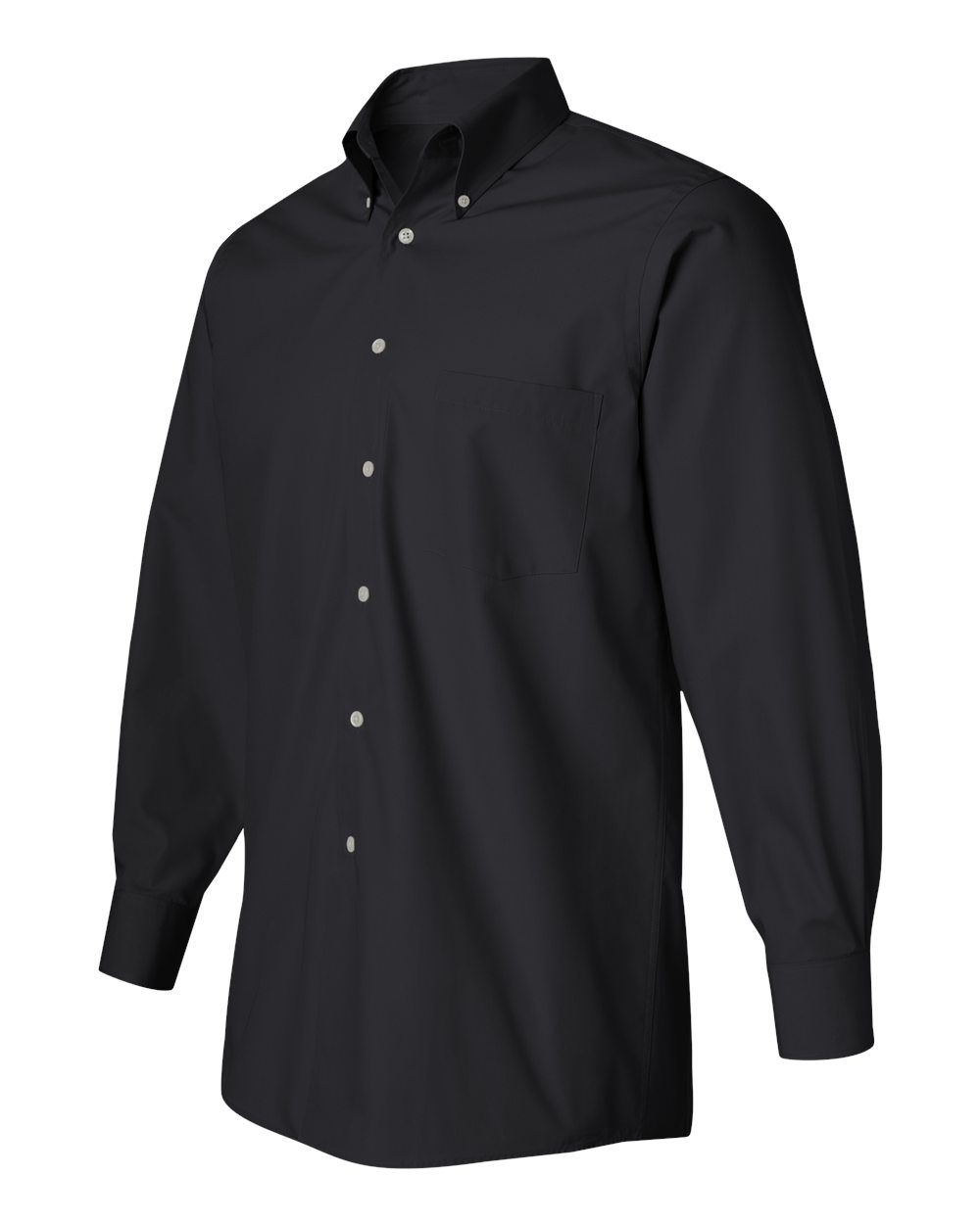 VAN HEUSEN - Men&#8216;s Silky Poplin Shirt-Van Heusen