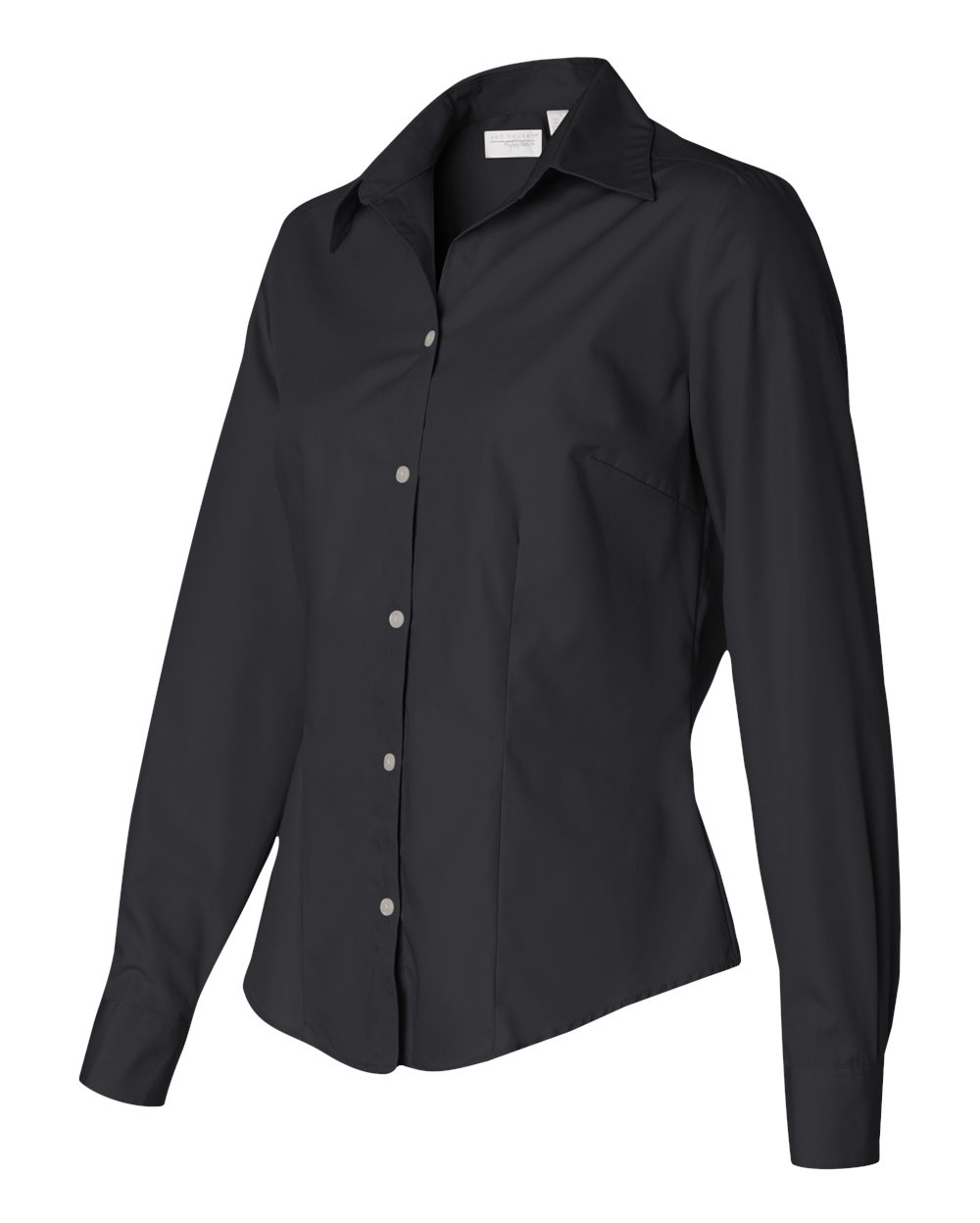 VAN HEUSEN - Women&#8216;s Silky Poplin Shirt-Van Heusen