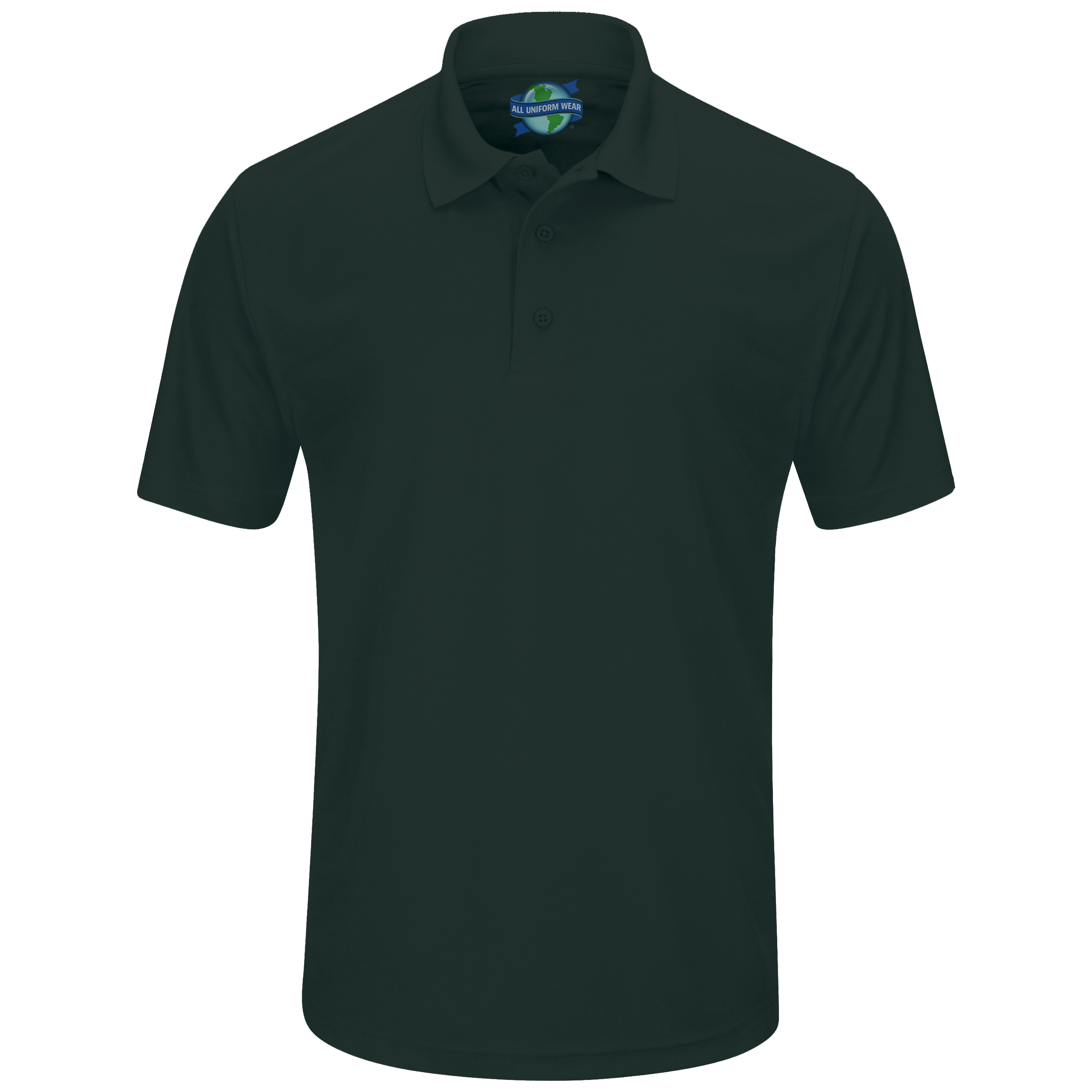 AUW Universal Short Sleeve Pique Polo-All Uniform Wear