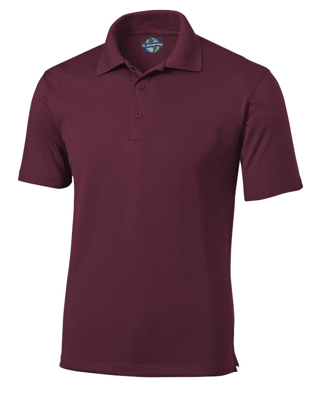 AUW Premier Short Sleeve Dri-Fit Polo-All Uniform Wear