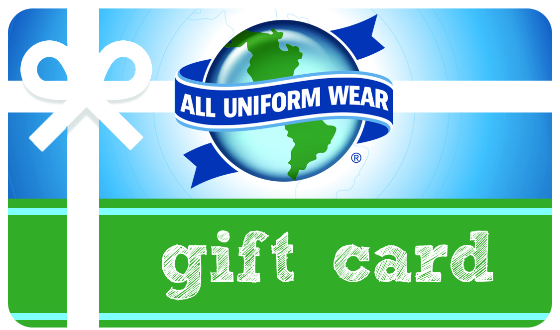 AUW Gift Card-All Uniform Wear