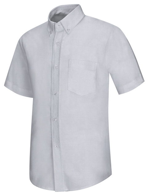AUW Boys Short Sleeve Oxford Shirt -All Uniform Wear
