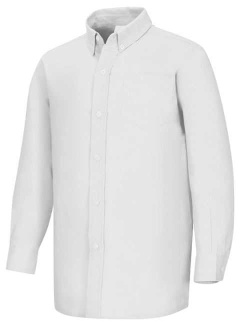 AUW - Boy&#8216;s Long Sleeve Oxford Shirt -All Uniform Wear