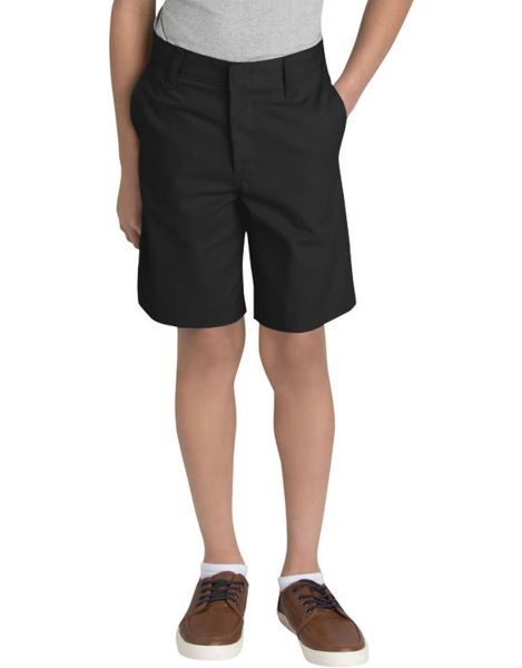 Young Adult Sized Classic Fit Flat Front Shorts-All Uniform Wear